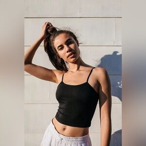 Free People FP Movement Strappy Back Tighten Up Tank